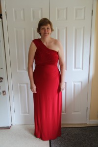 Red dress 2